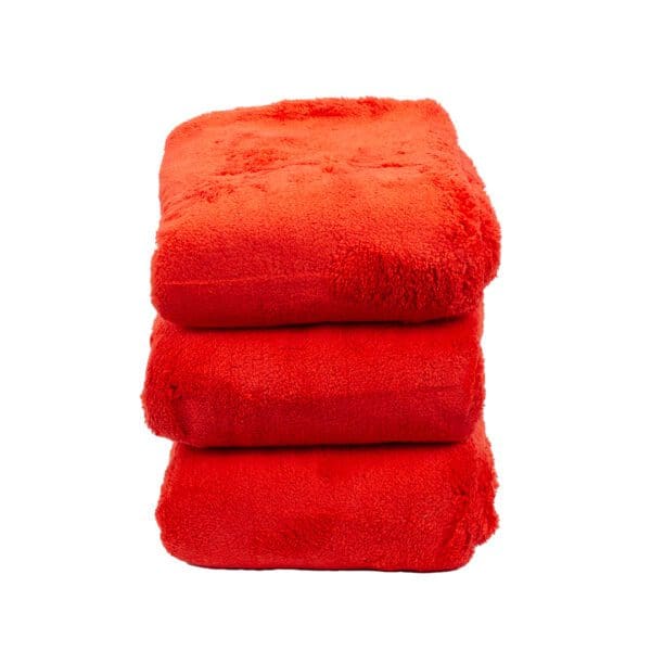 MaxShine 1000GSM Big Red Drying Microfiber Towel