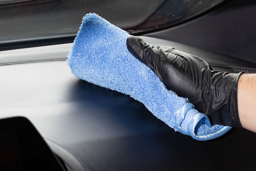 330GSM Microfiber Towels - Car Interior Detailing