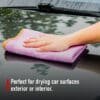 MaxShine 500GSM Mesh Absorbent Microfiber Towel