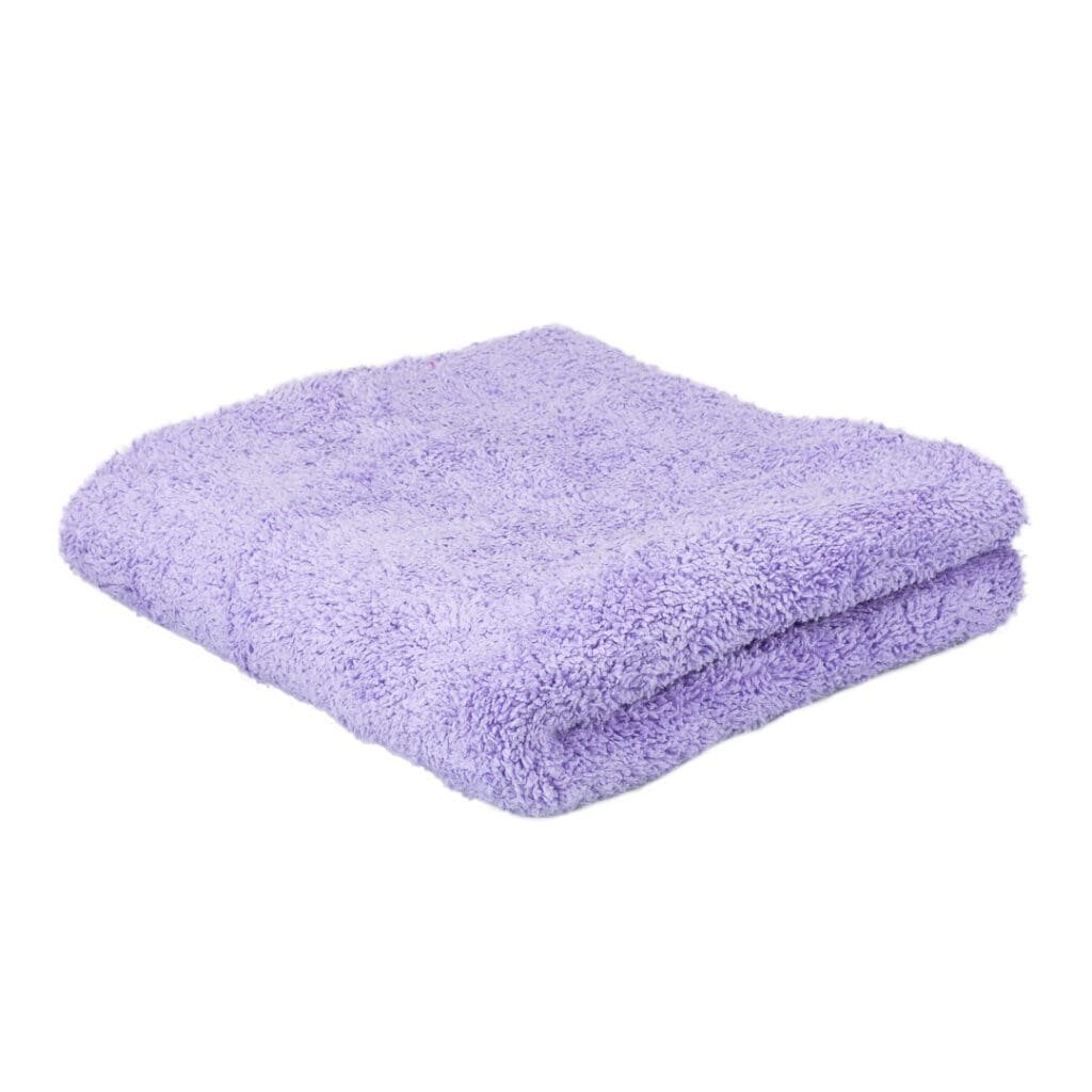 MaxShine 600GSM Plush Microfiber Cleaning & Buffing Towels