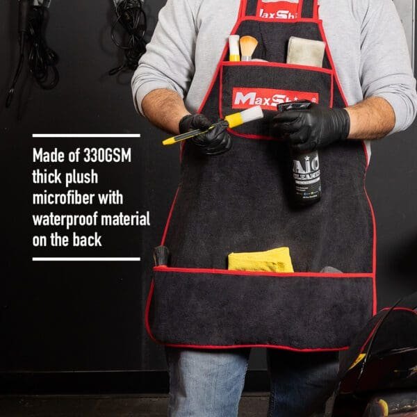 Adjustable Microfiber Detailing Apron