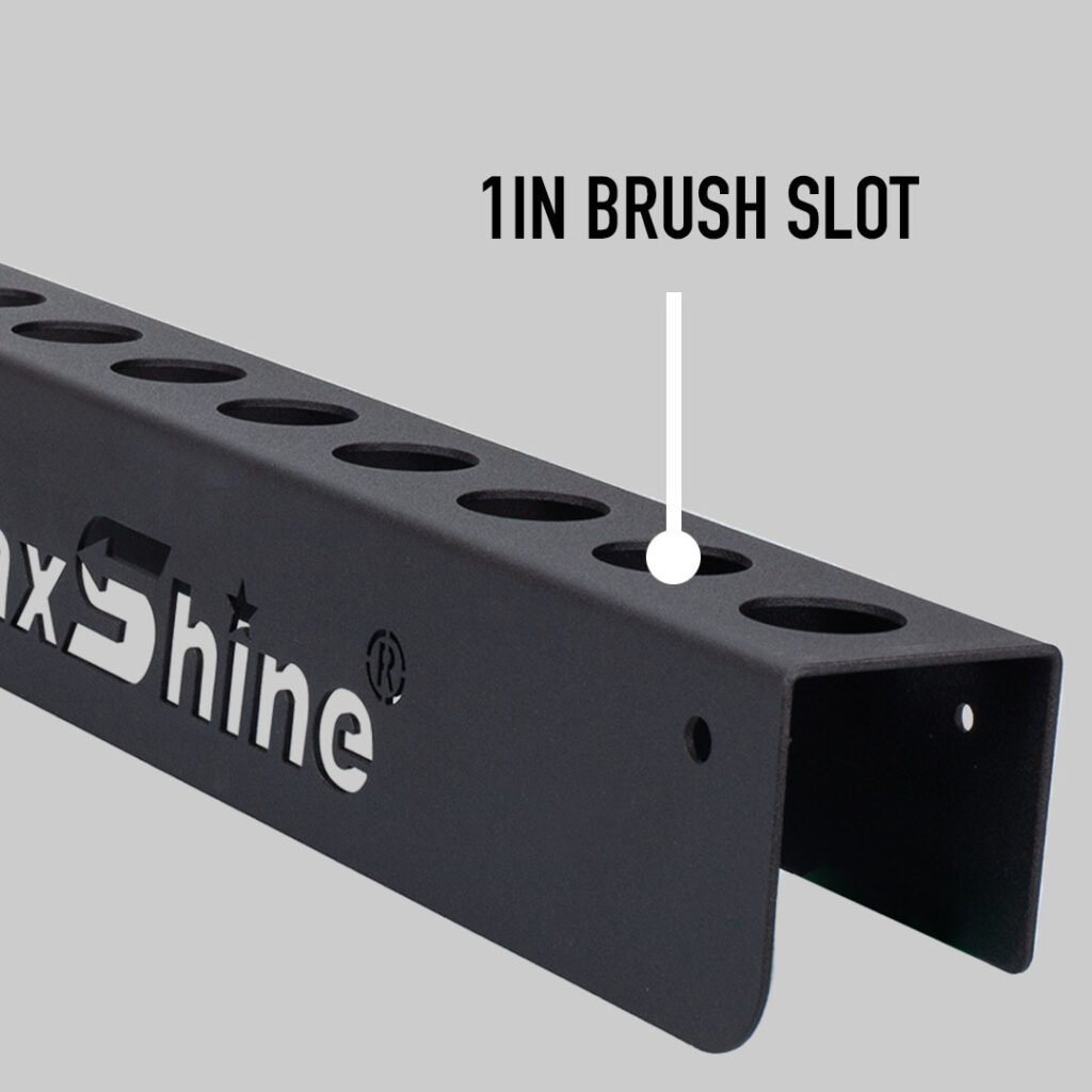 Car Detailing Brush Holder - Slot Size