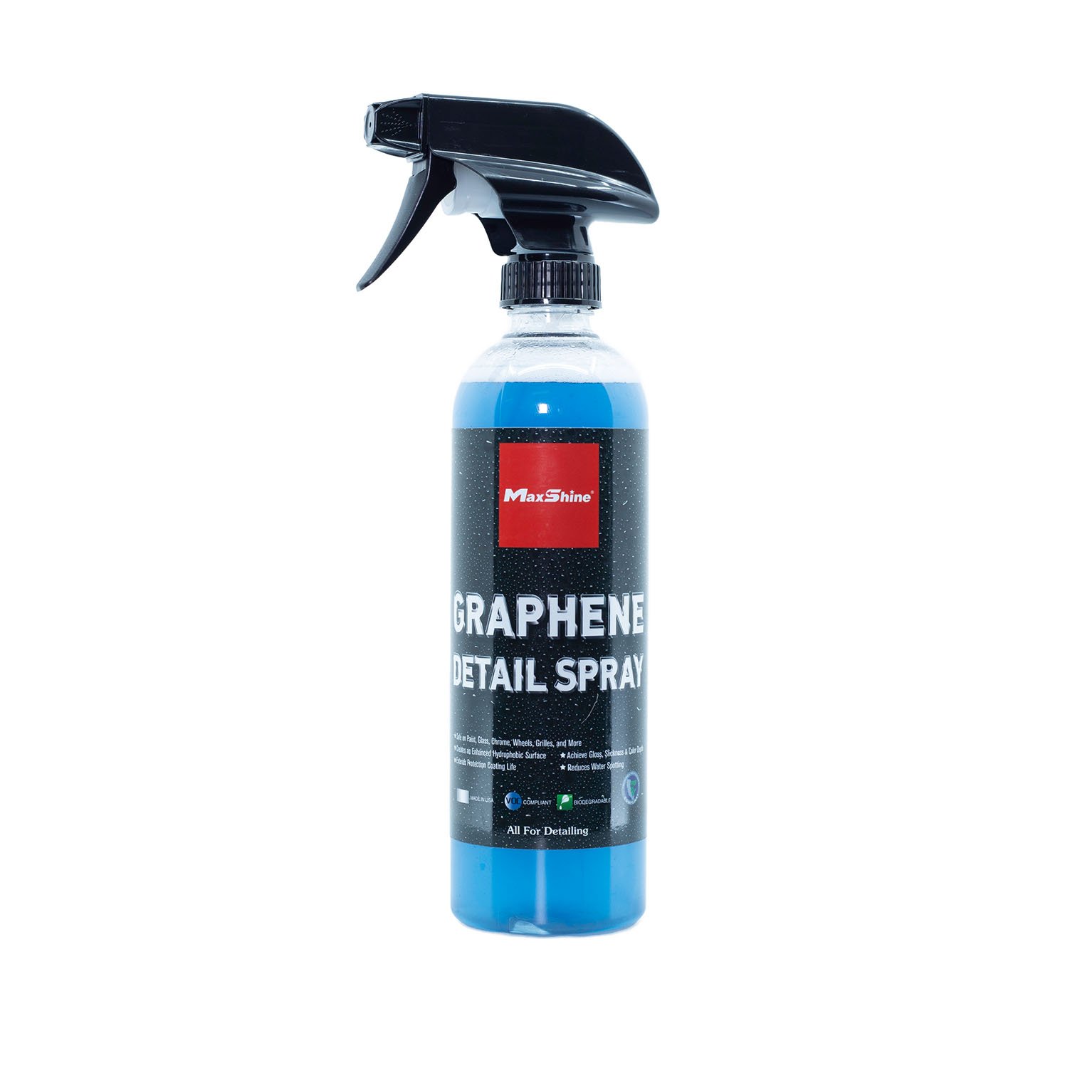 MaxShine Graphene Detail Spray