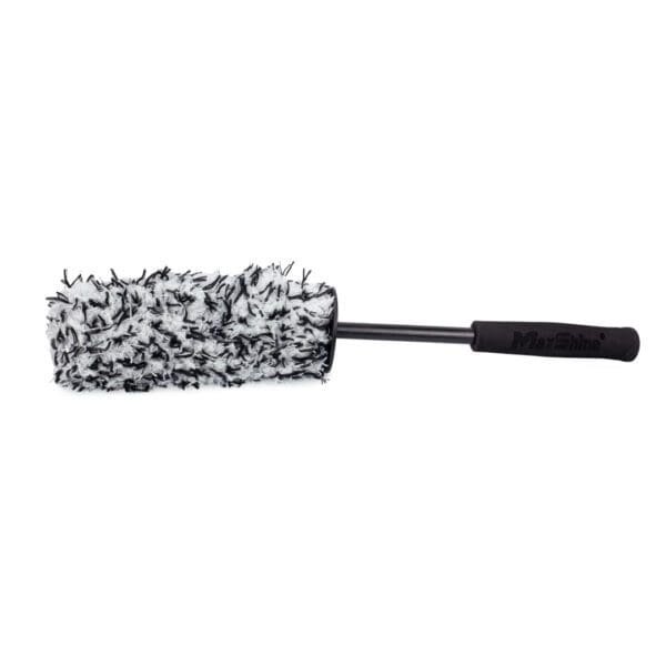 Microfiber Soft Wheel Brush with Replaceable Brush Head