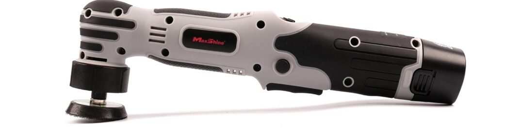 cordless dual action polisher