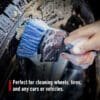 Tire & Carpet Cleaning Brush