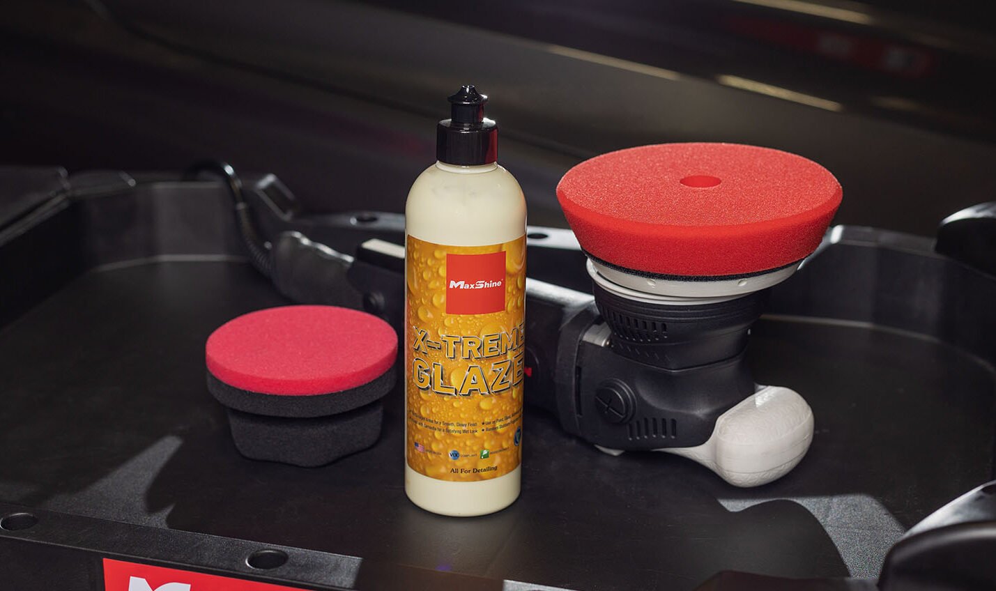 what is Car Paint Glaze car detailing MaxShine Extreme Glaze