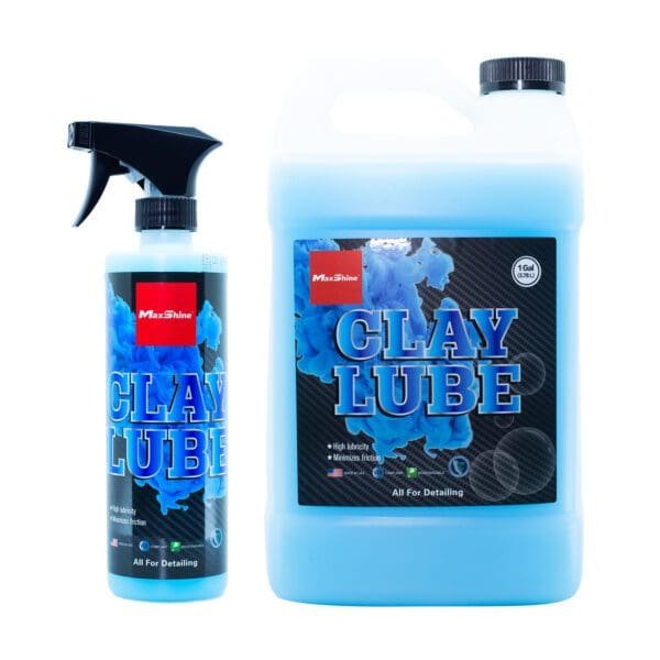 MaxShine Clay Lube Spray 16oz & 1 Gallon