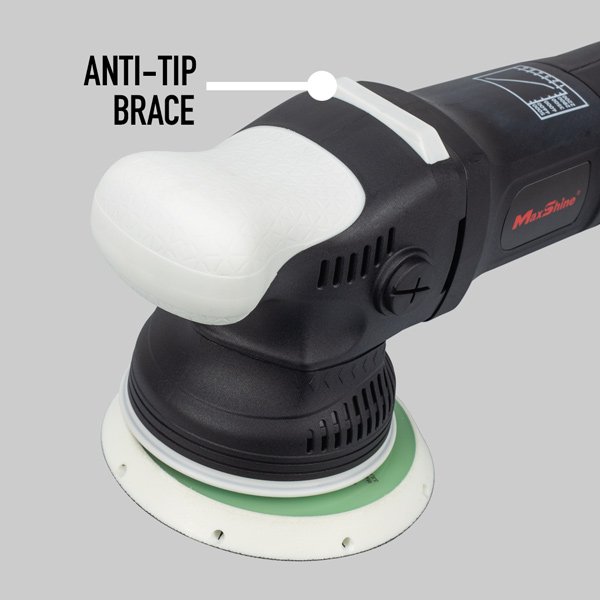 Anti-Tip Brace MaxShine M15 Pro Dual Action Orbital Polisher