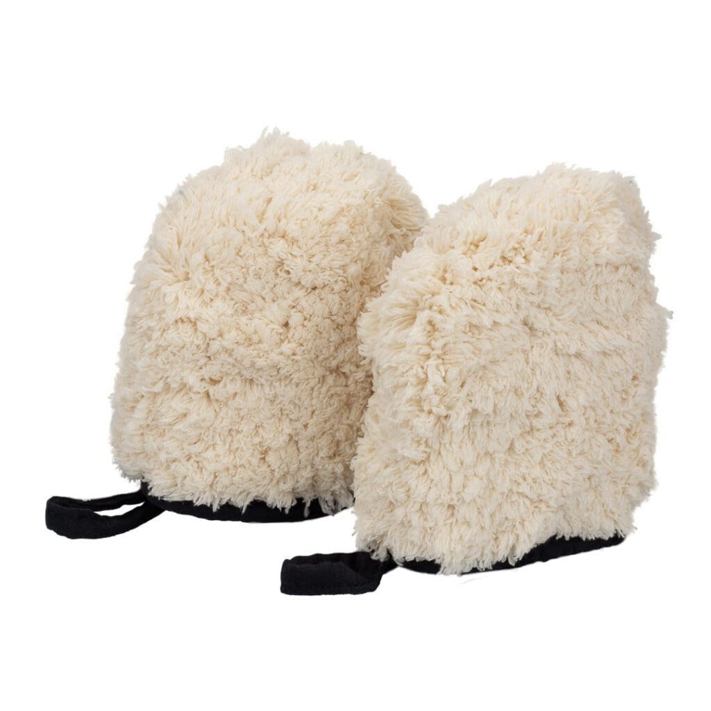 microfiber wash mitts