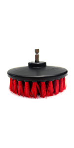 drill carpet brush