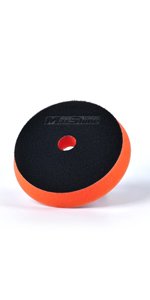 5.2" Orange Aio Foam Cutting Pad