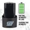 MaxShine M0312 Mini Cordless V1 Polisher Battery Pack - load time