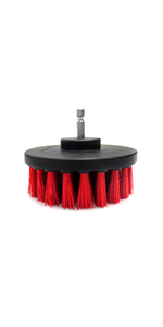 drill carpet brush