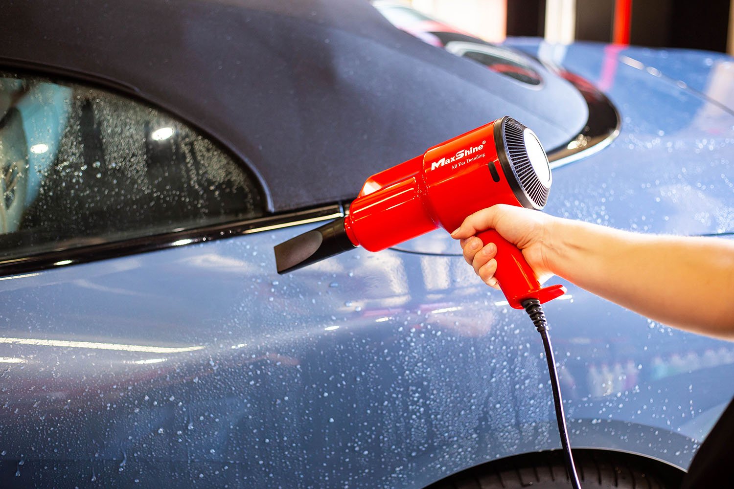 HANDHELD DRYER for car detailing