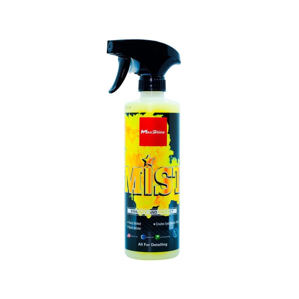 MaxShine Mist Enhance & Protect Car Coating