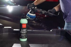 x-Out cutting compound polishing