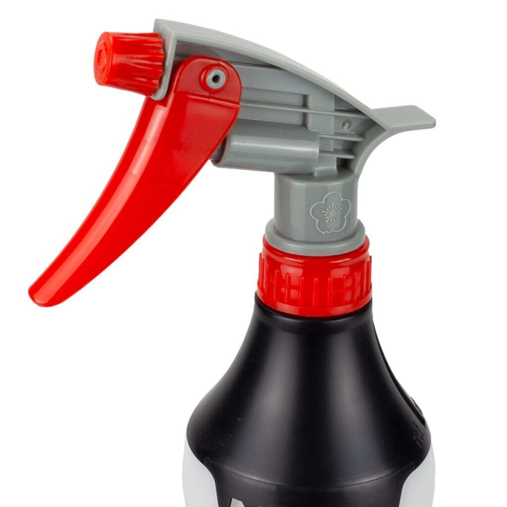 MaxShine 25oz Heavy Duty Spray Bottle Black-trigger