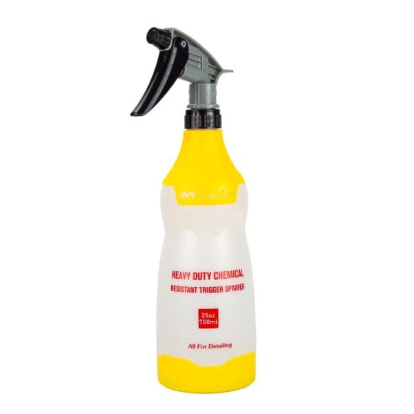 25oz Heavy Duty Spray Bottle Black