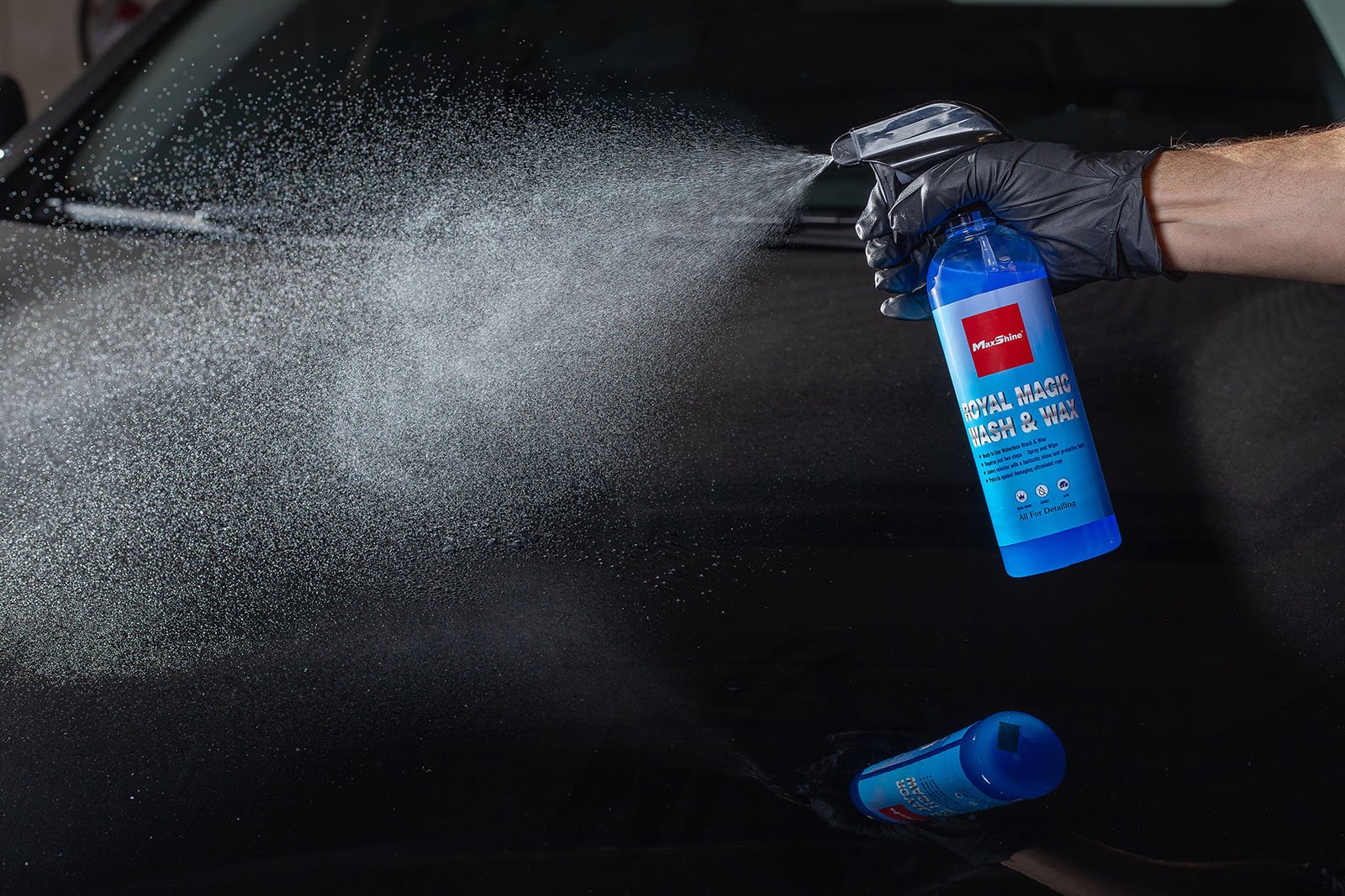 Waterless Car Wash - Maxshine Royal Magic waterless wash