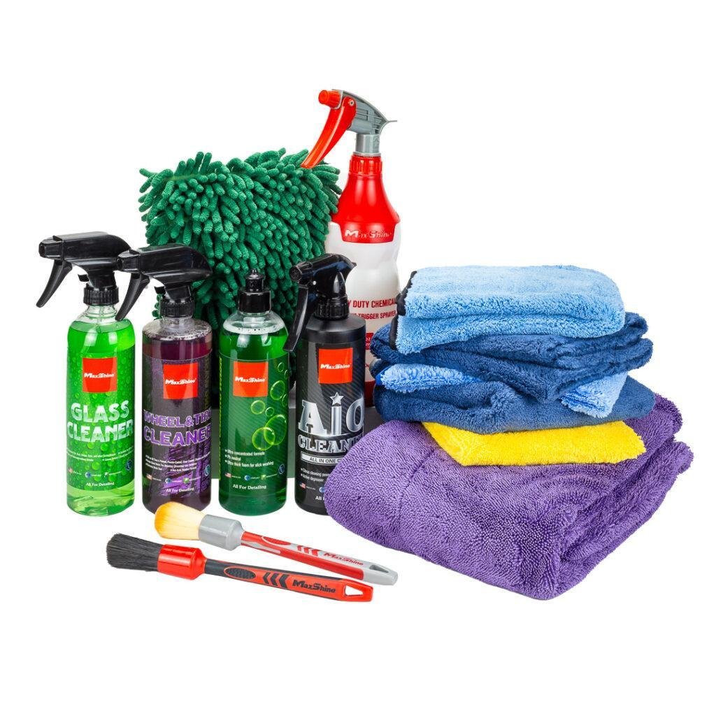 Serranos Mobile Detailing Car Cleaning Kit