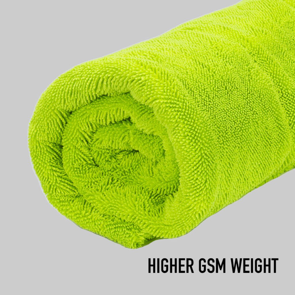 Car Drying Towel The Tank Higher GSM Weight