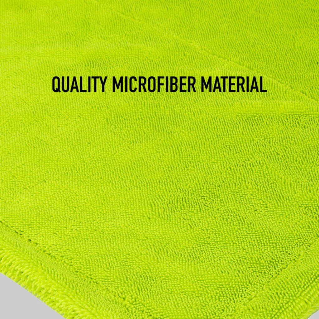 Car Drying Towel The Tank Quality Microfiber Material