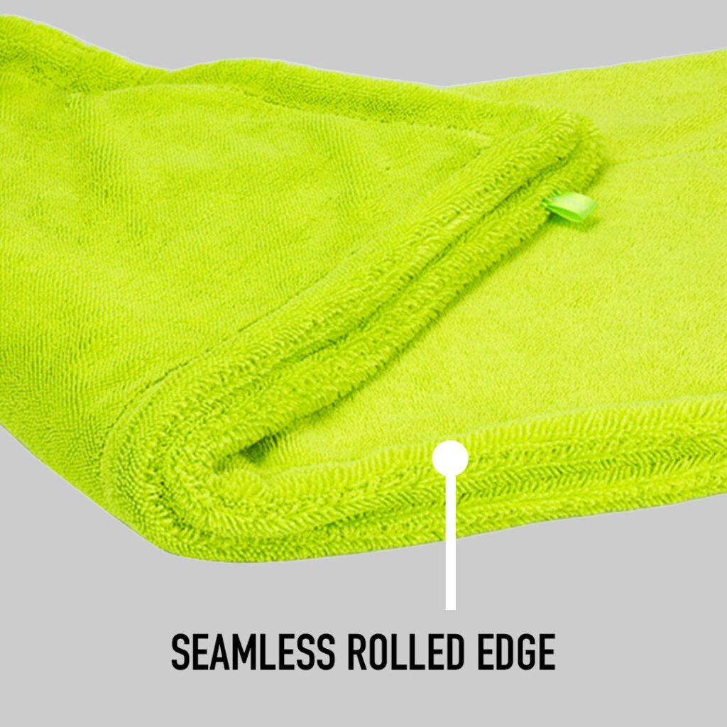 Car Drying Towel The Tank Seamless Rolled Edge