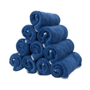 Plush Buffing Microfiber Towel Pack