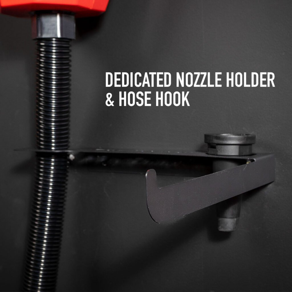 Car Dryer Wall Mounts - Dedicated Nozzle Holder & Hose Hook