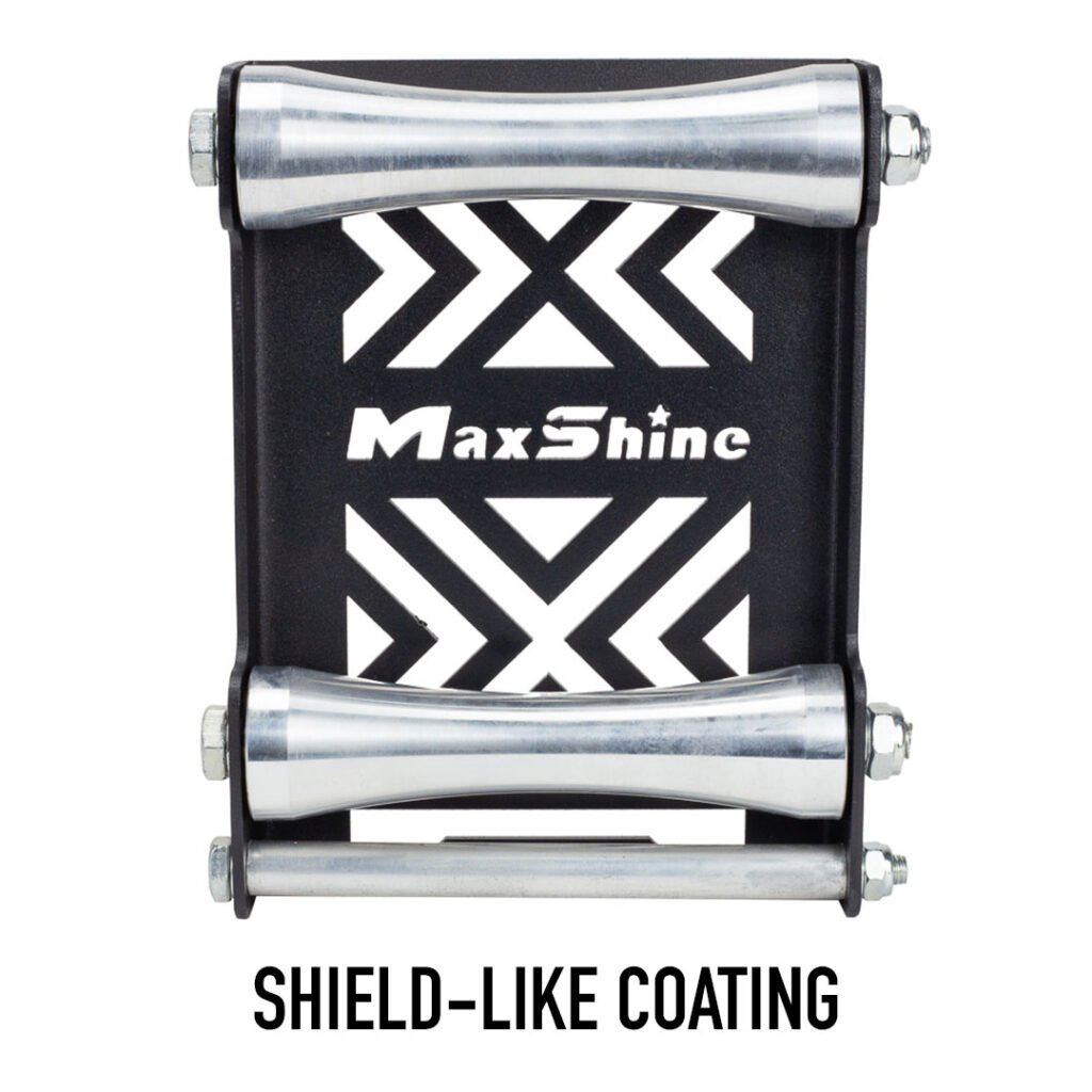 Motorcycle Stand - Shield-Like Coating