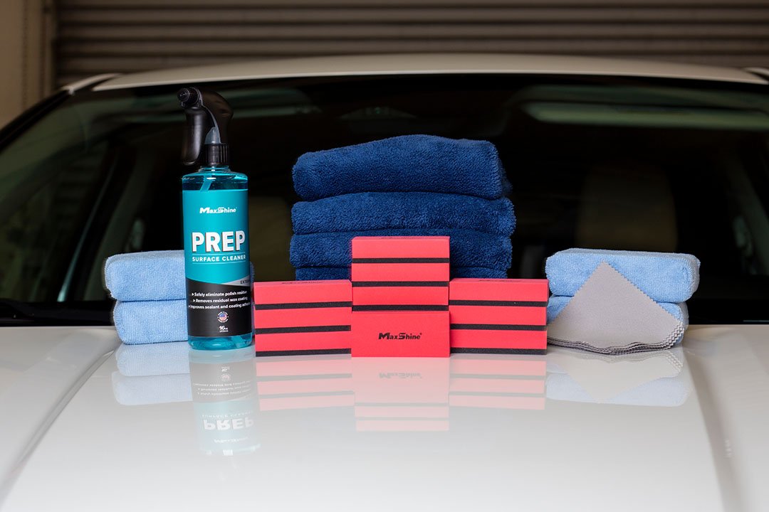 Car Ceramic Coating Prep and Application Pack